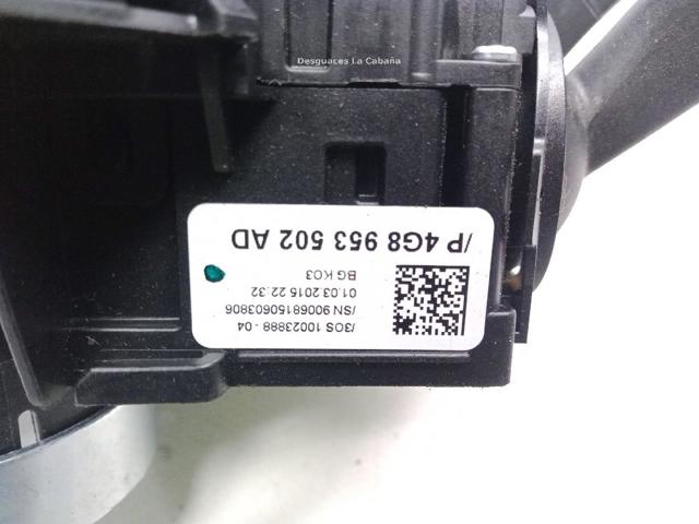 VAG 4G8953502AD Conmutador columna dirección  en stock Salamanca