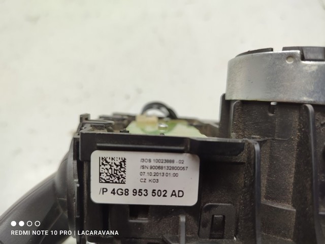 4G8953502AD Conmutador columna dirección comprar Sevilla
