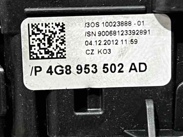 4G8953502AD VAG Conmutador de la columna de dirección completo  disponible Vigo
