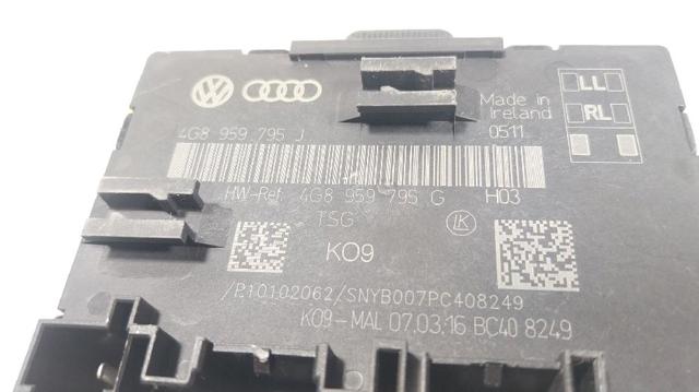 4G8959795G VAG  comprar en Oviedo