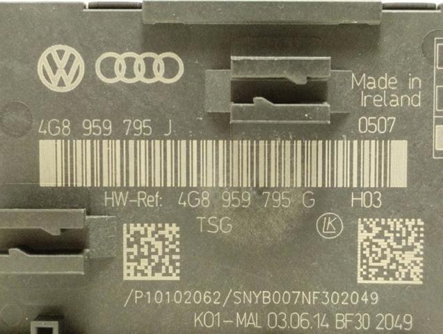 4G8959795G  en stock Granada