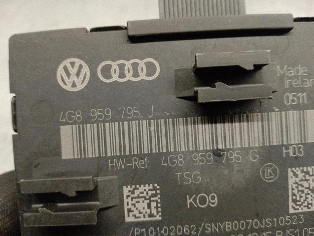 4G8959795J VAG Módulo de confort de la puerta trasera comprar Madrid