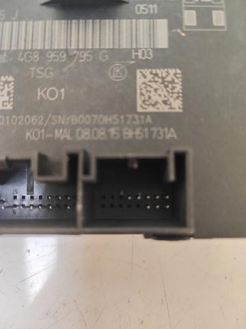 VAG 4G8959795J Módulo de confort de la puerta trasera  disponible Valladolid