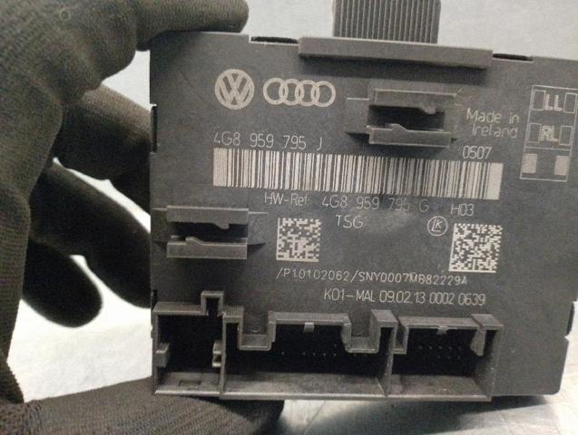 VAG 4G8959795J Módulo de confort de la puerta trasera  comprar en Murcia