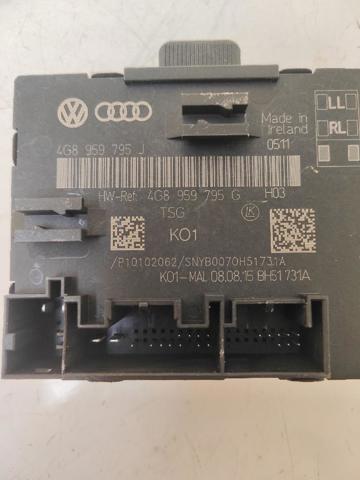 4G8959795J VAG Módulo de confort de la puerta trasera comprar Bilbao