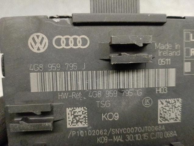 VAG 4G8959795J Módulo de confort de la puerta trasera comprar Barcelona