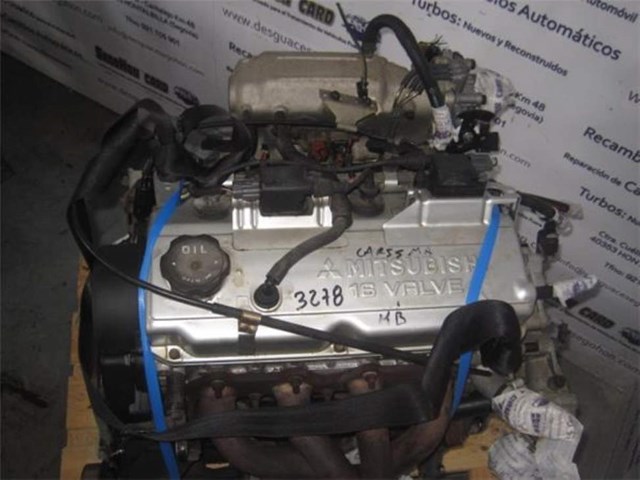 Motor completo para mitsubishi carisma (da_) (1997-2006) 1.6 (da1a) 4g92 4G92