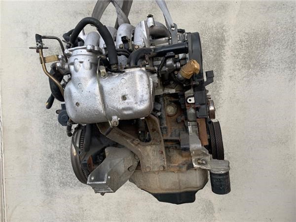 Motor completo para mitsubishi montero (v20/v40) (v2_w, v4_w) (1990-2000) 1.8 gdi a las 4 ruedas 4g93 4G93