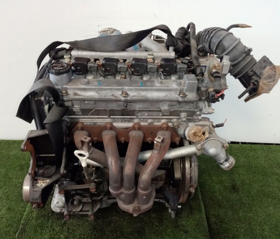 Motor completo para mitsubishi carisma berlina 4 (da0) (bers) (1996-2006) 1800 glx climatizado 4G93