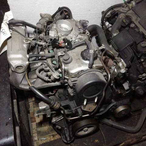 Motor completo para mitsubishi carisma (da_) (1997-2006) 1.8 msx - 16v (da2a) 4 g 93 4G93