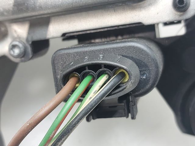 4G9955711A Motor limpiaparabrisas, trasera  en stock Granada