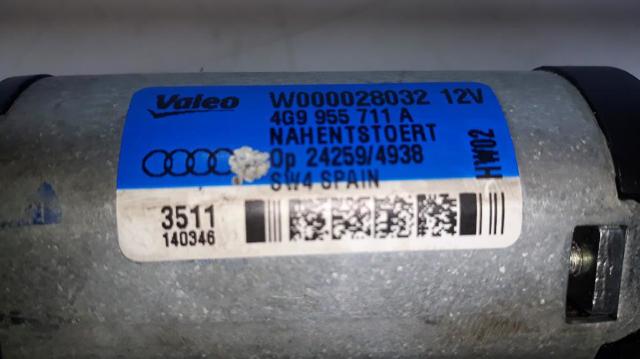 4G9955711A VAG Motor limpiaparabrisas, trasera comprar Alcalá