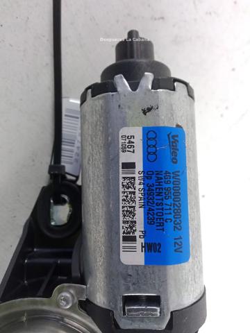 VAG 4G9955711C Motor limpiaparabrisas, trasera comprar Barcelona