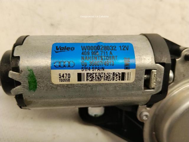 4G9955711C VAG Motor del limpiaparabrisas trasero  comprar en Jaén