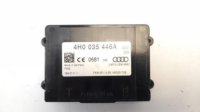 Unidad de control del teléfono 4H0035446A VAG/Audi