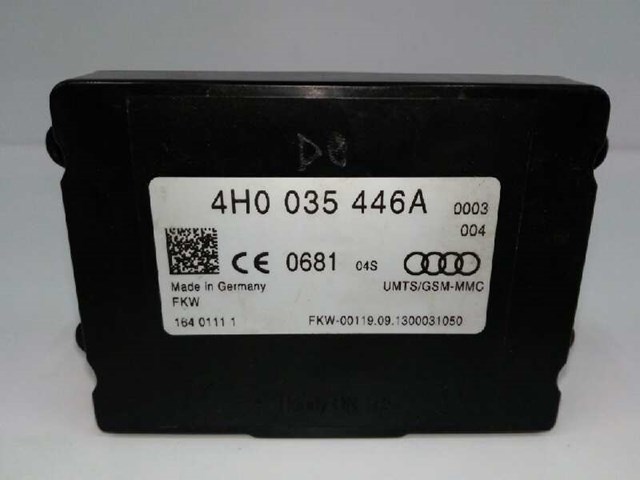 Unidad de control del teléfono 4H0035446A VAG/Audi