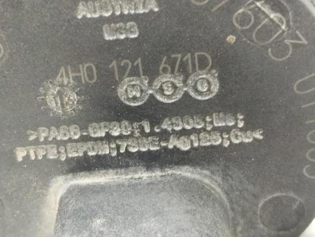 4H0121671D VAG Válvula calefacción comprar Alcalá