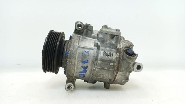 Compresor de aire acondicionado coche 4H0260805F VAG