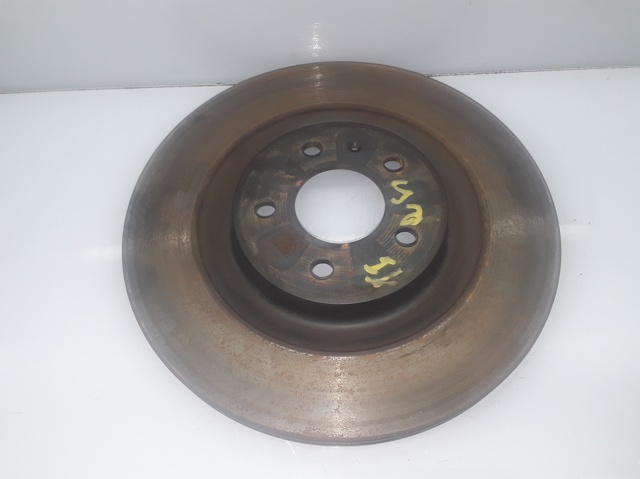Disco de freno trasero 4H0615601Q VAG
