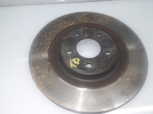 Freno de disco trasero 4H0615601Q VAG