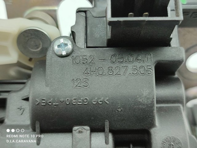 4H0827505 VAG Cerradura de maletero comprar Madrid