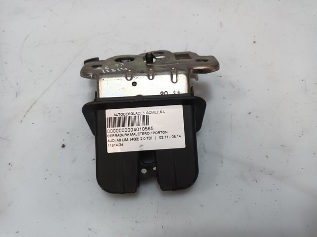4H0827505 VAG Cerradura de maletero  en stock Gandía