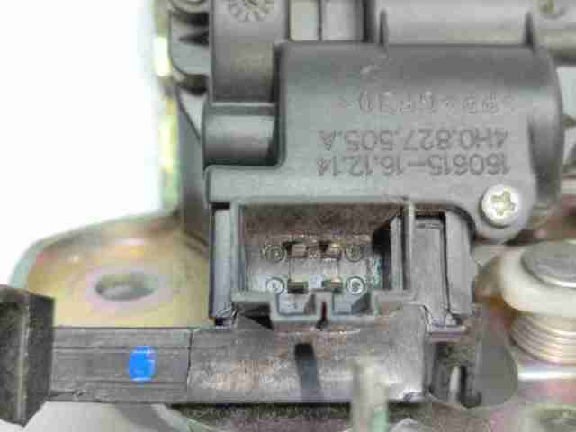 4H0827505A Cerradura de tapa de maletero  comprar en Reus