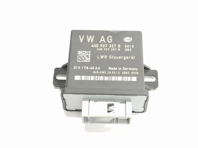 Modulo de control de iluminacion adaptable (ecu) 4H0907357B VAG