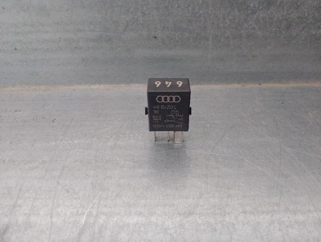 Relé del motor de arranque Renault Laguna II (BG0, BG1)