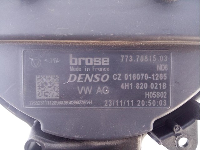 4H1820021B Ventilador habitáculo  en stock Granada