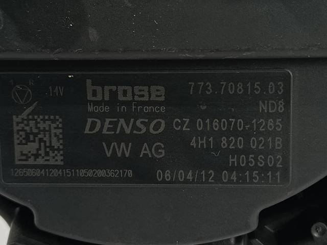 4H1820021B VAG Ventilador habitáculo  en stock Córdoba