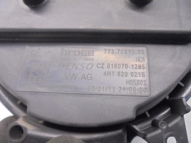 VAG 4H1820021B Ventilador habitáculo  en stock Salamanca