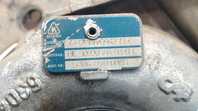 4H2Q6K682CG LAND ROVER Turbocompresor  en stock Gandía