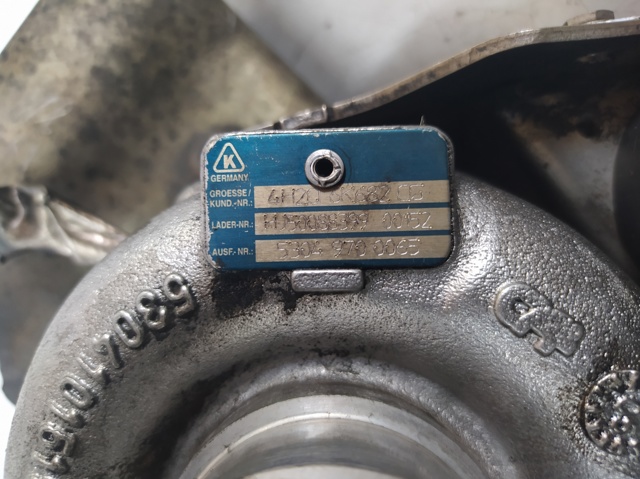 4H2Q6K682CG Turbocompresor  comprar en Zaragoza