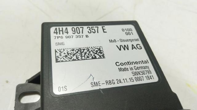 4H4907357E Módulo de control de luces de faros (ECU)  comprar en Zaragoza