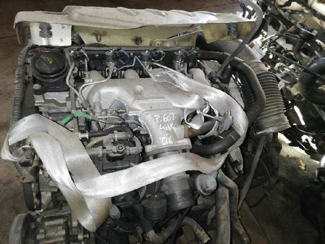 Motor completo para peugeot 607 (s2) (bers) (2000-2006) básico 4HX