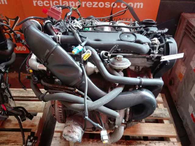 PEUGEOT 4HX Motor completo comprar Barcelona