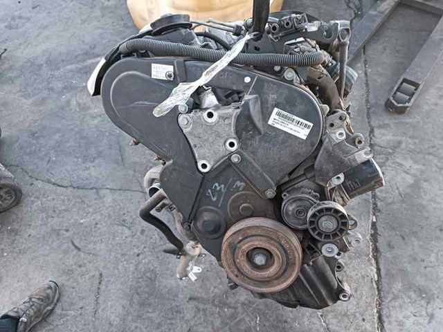 Motor completo para peugeot 607 (s1)  4hx(dw12ted4/fap) 4HX
