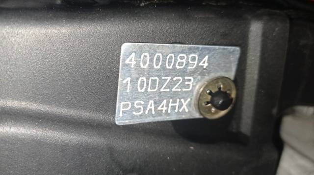 PEUGEOT 4HX Motor completo comprar Pamplona
