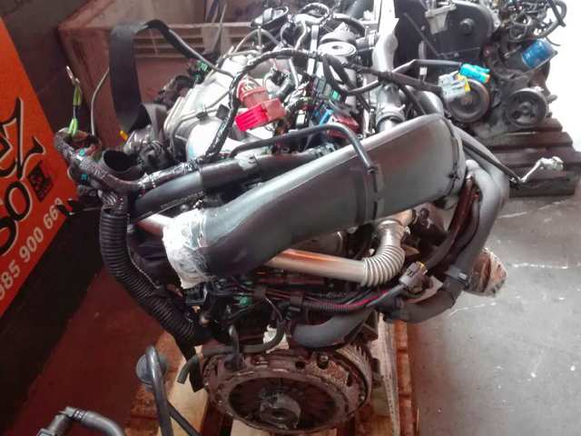 4HX PEUGEOT Motor completo  disponible Alicante
