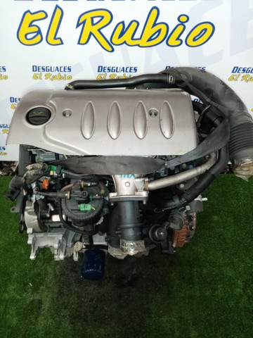 Motor completo para peugeot 406 (8b) (1998-2001) 2.2 hdi 4hx 4HX
