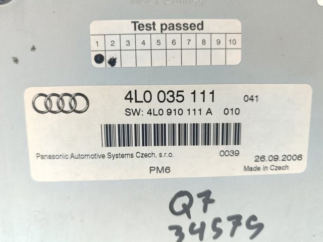 Precio del repuesto Q7 SUV