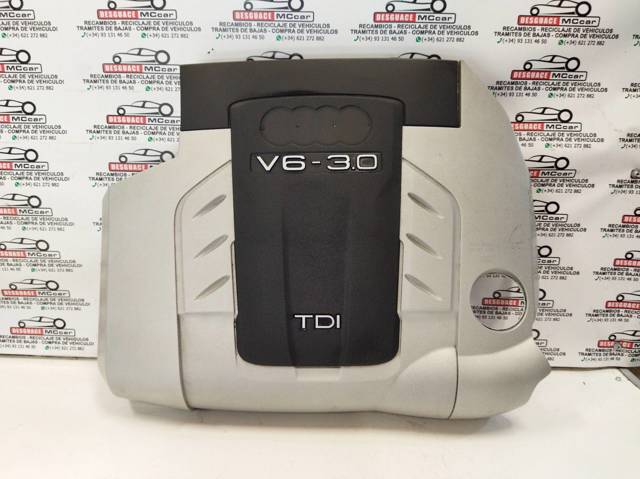 Tapa del motor decorativa 4L0103925 VAG/Audi