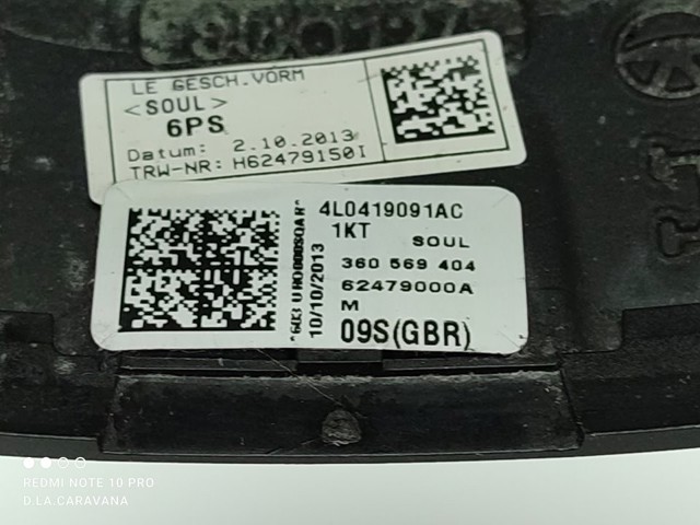 4L0419091AC Volante  en stock Granada
