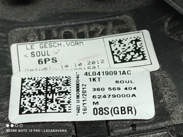 VAG 4L0419091AC Volante  comprar en Murcia