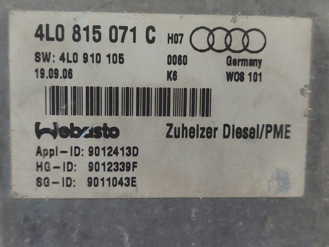 4L0815071C VAG
