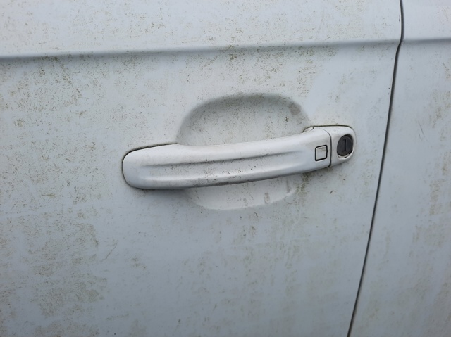 Tirador de puerta exterior trasero 4L0837205BGRU VAG/Audi
