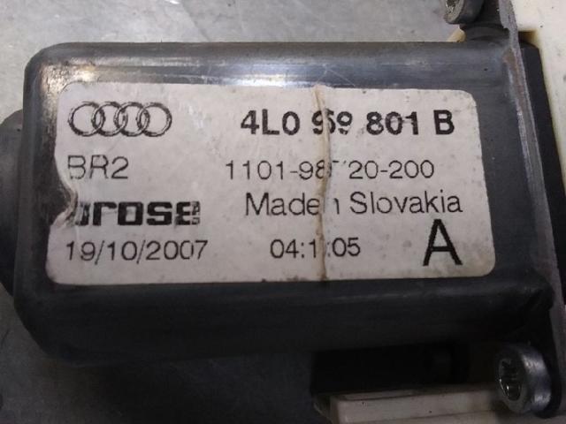 4L0837461A VAG Mecanismo de elevalunas delantero izquierdo  en stock Córdoba