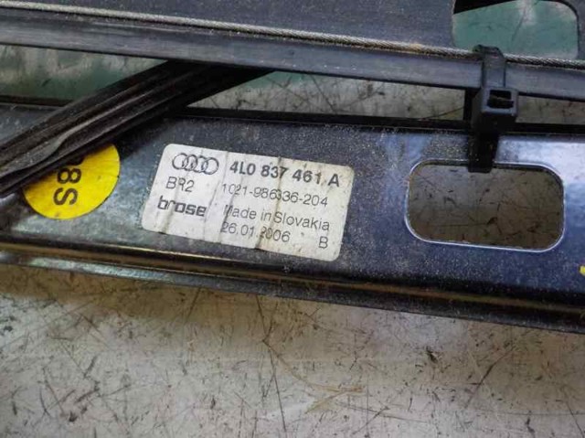 4L0837461A VAG Mecanismo de elevalunas delantero izquierdo comprar Alcalá