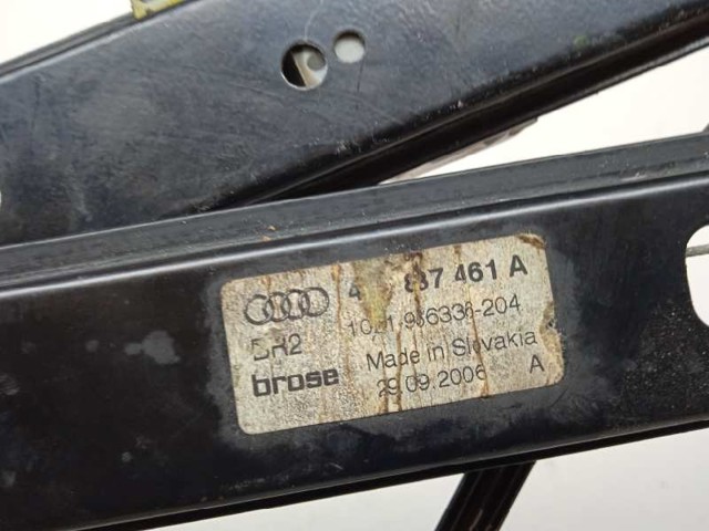 VAG 4L0837461A Mecanismo de elevalunas delantero izquierdo  en stock Salamanca